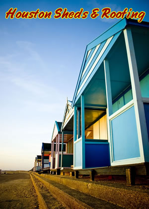 beach huts galveston texas sitting area porch